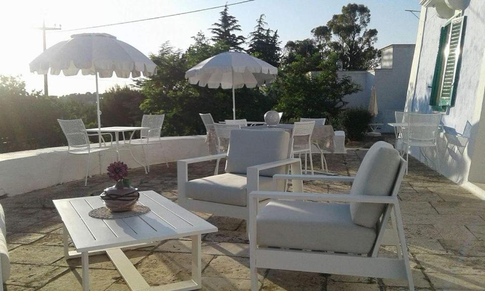 B&B Luxury Villa Olimpia Home Restaurant 塞尔瓦·迪·法萨诺 外观 照片