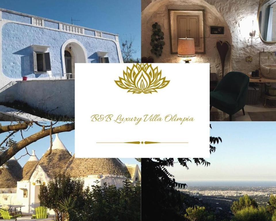 B&B Luxury Villa Olimpia Home Restaurant 塞尔瓦·迪·法萨诺 外观 照片