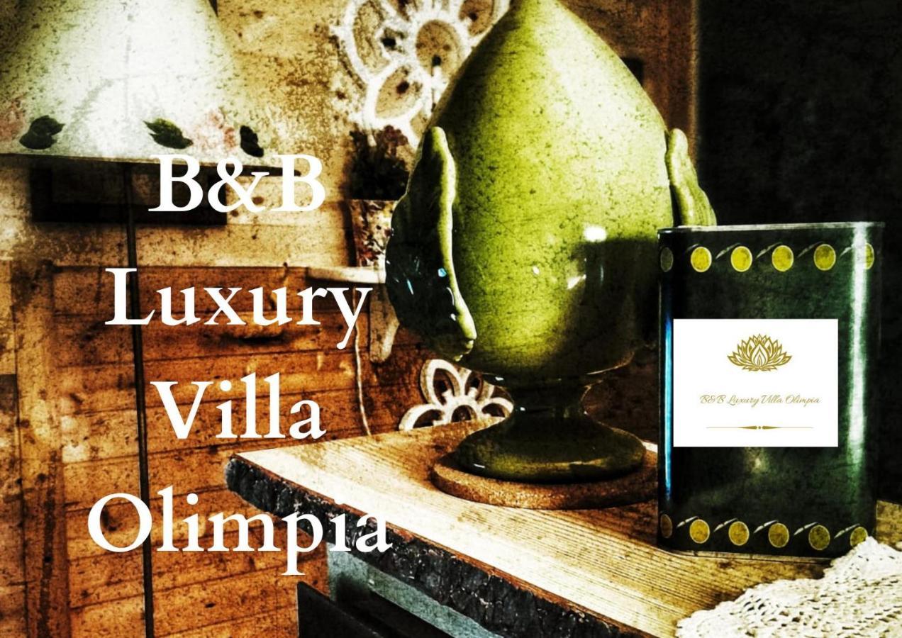 B&B Luxury Villa Olimpia Home Restaurant 塞尔瓦·迪·法萨诺 外观 照片