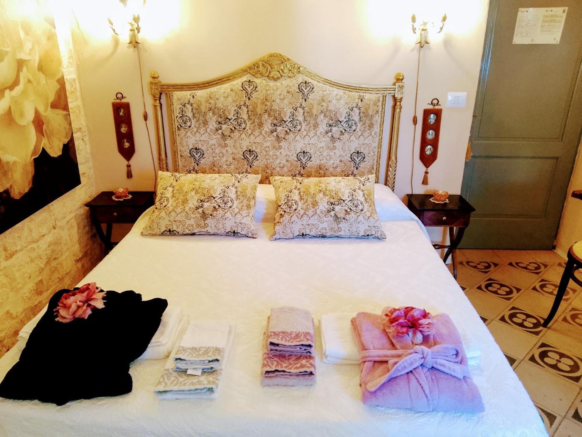 B&B Luxury Villa Olimpia Home Restaurant 塞尔瓦·迪·法萨诺 外观 照片
