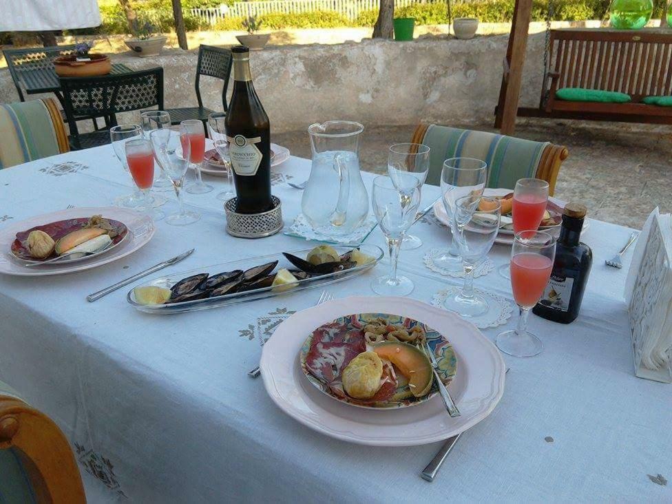 B&B Luxury Villa Olimpia Home Restaurant 塞尔瓦·迪·法萨诺 外观 照片